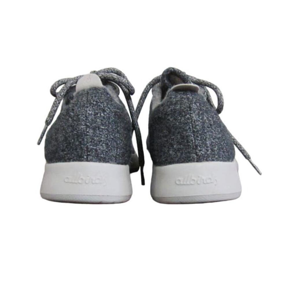 Allbirds Gray Wool Runners Sneakers Sz 9 - Picture 3 of 7